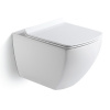Унитаз подвесный Black&White 52 см W-726