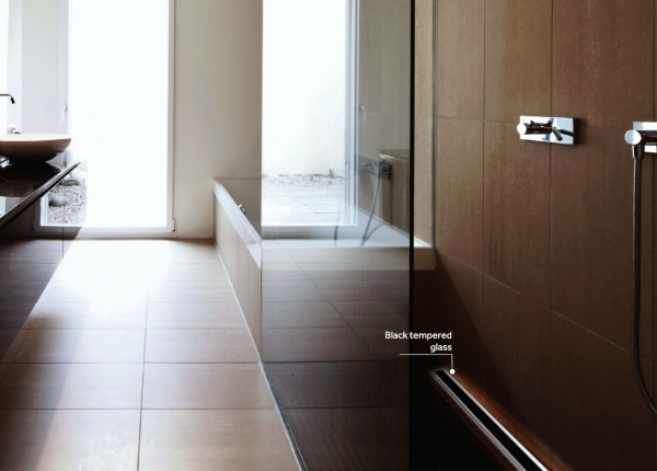 Фото трап линейный с решеткой pestan confluo premium line new 65 см 13000293