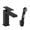 Фото смеситель для раковины hansgrohe tecturis e 73210670