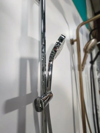 Фото душевая стойка hansgrohe croma select e 27687000