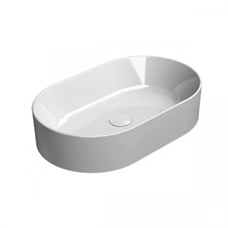 Фото раковина накладная gsi kube x 60 см 9458pvc11
