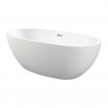 Ванна из искусственного камня Salini Sofia Corner 170x85 см L 102515G глянцевая