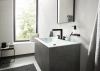Фото смеситель для раковины hansgrohe finoris 76034670