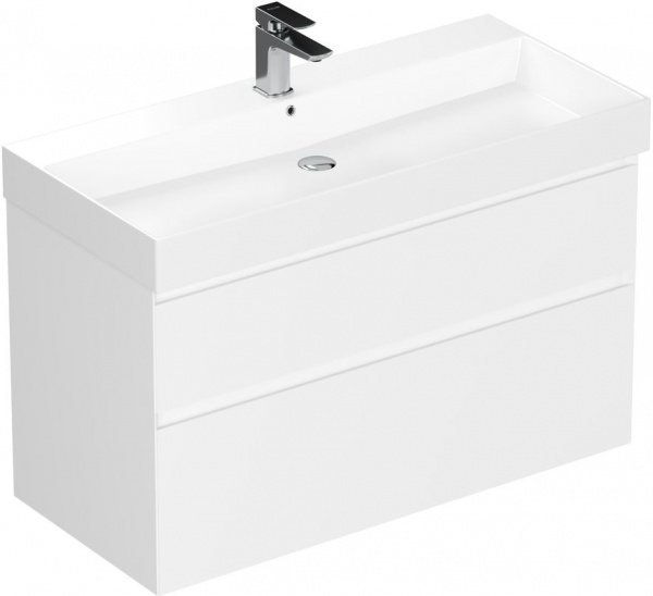Фото тумба под раковину allen brau infinity 100 см 1.210027.wm