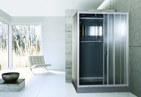 Фото душевая кабина esbano grey esg-3129ckr 120x90 см