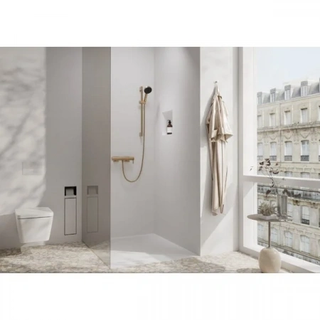 Фото смеситель для душа hansgrohe tecturis e 73620140