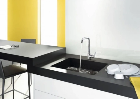 Фото смеситель для кухонной мойки hansgrohe focus 31820670