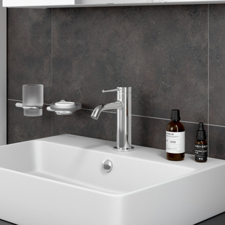 Фото смесители для раковины vitra minimax round a43530exp цвет хром