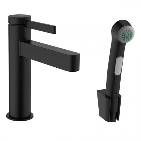 Фото смеситель для раковины hansgrohe finoris 76210670