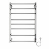 Электрический полотенцесушитель Azario MILAN 50x80 см цвет: хром AZ90858