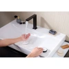 Фото смеситель для раковины hansgrohe tecturis e 73053670