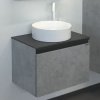 Тумба с раковиной Comforty Эдинбург 60 см 00-00002782