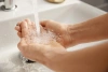 Фото смеситель для раковины hansgrohe rebris e 72560000