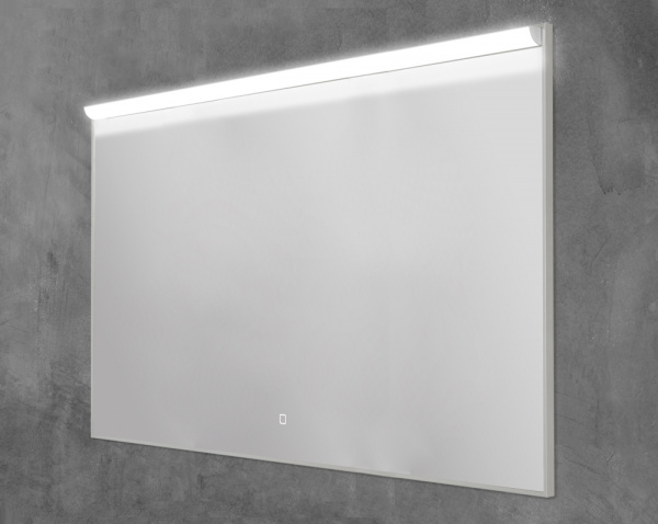 Фото зеркало с подсветкой belbagno uno 120 см spc-uno-1200-800-tch