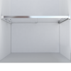 Фото душевая дверь vincea lugano 130 см vds-1l130clb-1
