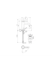 Фото смеситель для раковины ideal standard cerafine nuovo bd759xg
