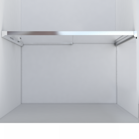 Фото душевая дверь vincea lugano 130 см vds-1l130clb-1