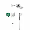Душевая стойка Hansgrohe Croma Select E 27296000