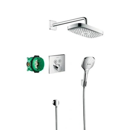 Фото душевая стойка hansgrohe croma select e 27296000