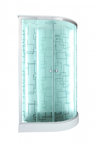 Фото душевая кабина dto 120x80 см em1512lled