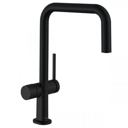 Фото смеситель для кухонной мойки hansgrohe talis 72807670