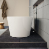 Фото акриловая ванна vitra geo 170x80 см 65370006000