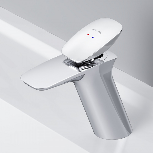 Фото смеситель для раковины am.pm spirit v 2.0 f70a02100