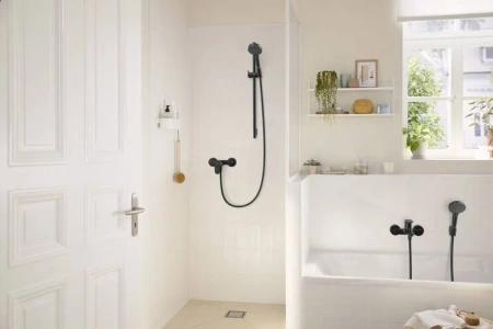 Фото смеситель для душа hansgrohe rebris s 72643670