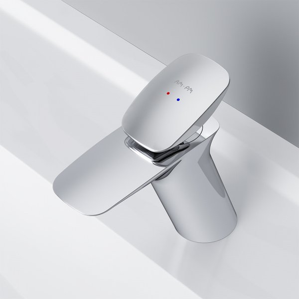 Фото смеситель для раковины am.pm spirit v 2.0 f70a02100