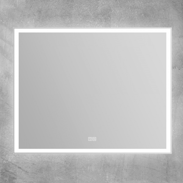 Фото зеркало с подсветкой belbagno 100 см spc-grt-1000-800-led-tch-warm