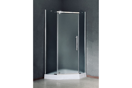 Фото душевое ограждение royal bath tr rb90tr-c-ch 90x90 см