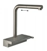 Фото смеситель для кухонной мойки hansgrohe aquno select 73836800