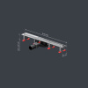 Фото душевой трап am.pm masterflow 60 см w01sc-s11-060-05sb
