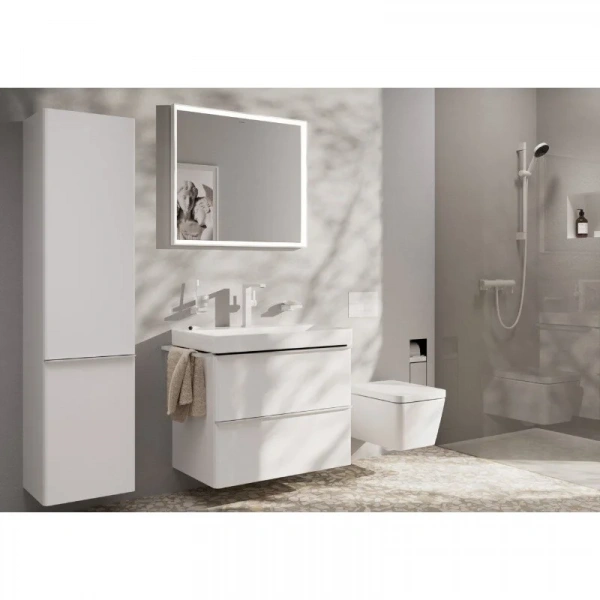 Фото смеситель для раковины hansgrohe tecturis e 73060700