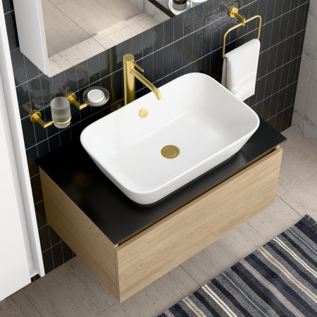 Фото смесители для раковины vitra minimax round a4353425exp цвет золото