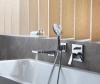 Фото смеситель для ванны hansgrohe metropol 32546140
