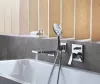 Фото смеситель для ванны hansgrohe metropol 32546340