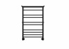 Водяной полотенцесушитель Акватек Альфа 50x80 см AQ RRP1080BL