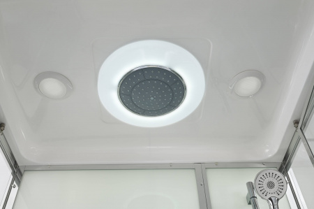 Фото душевая кабина avacan v2810led 100x80 см