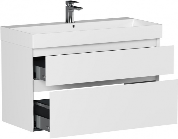 Фото тумба под раковину allen brau infinity 100 см 1.210027.wm