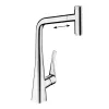 Смеситель для кухонной мойки Hansgrohe Metris Select 73803000