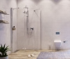 Фото душевое ограждение wasserkraft aller 120x100 см 10h10white l/r