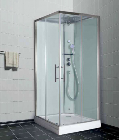 Фото душевая кабина timo premium ilma-101 100x100 см