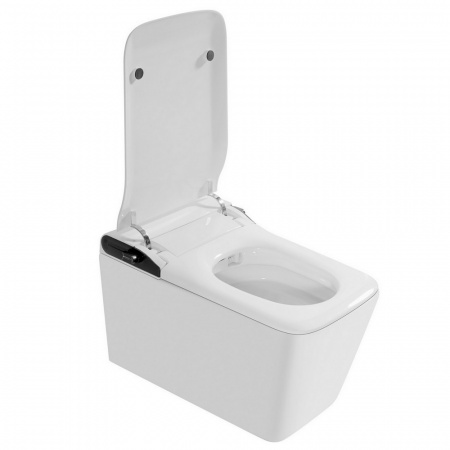 Фото унитаз с инсталляцией abber rechteck ac1215s-ac0101p