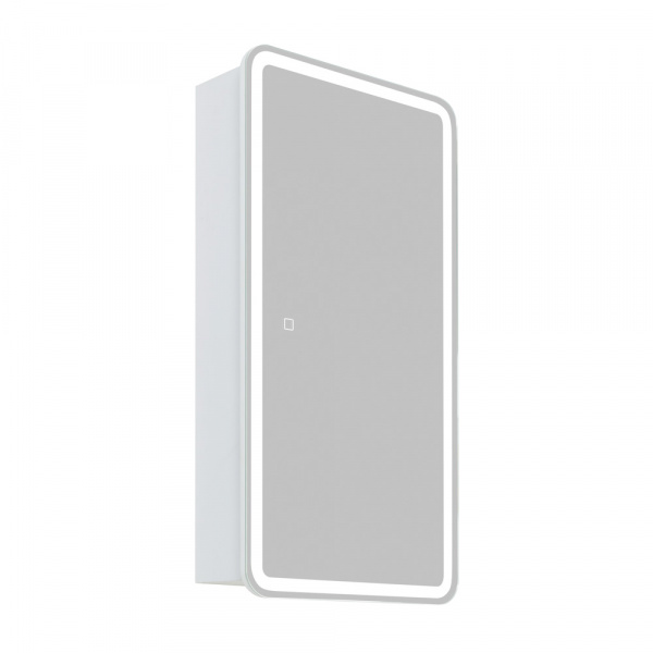 Фото зеркальный шкаф belbagno marino 40 см spc-mar-400/800-1a-led-tch
