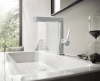 Фото смеситель для раковины hansgrohe finoris 76063000