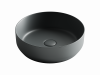 Раковина накладная Ceramicanova Element 39 см, цвет: антрацит CN6022MDH