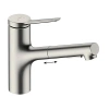 Фото смеситель для кухонной мойки hansgrohe zesis 74800800