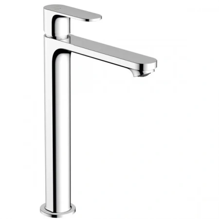 Фото смеситель для раковины hansgrohe rebris s 72580000