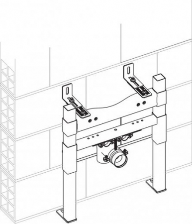 Фото инсталляция для биде belbagno bb024-bd